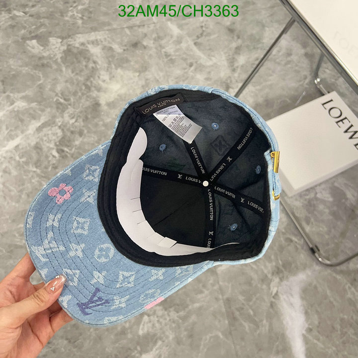 LV-Cap(Hat) Code: CH3363 $: 32USD