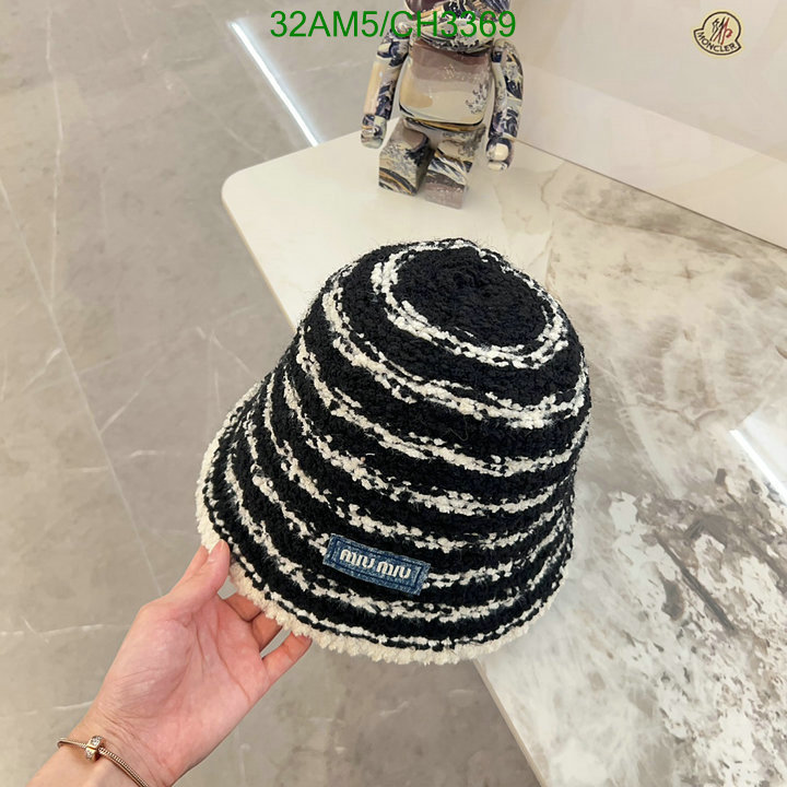 Miu Miu-Cap(Hat) Code: CH3369 $: 32USD