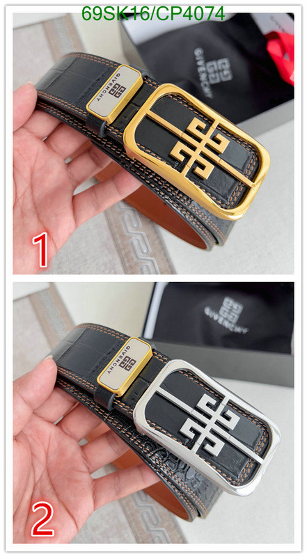 Givenchy-Belts Code: CP4074 $: 69USD