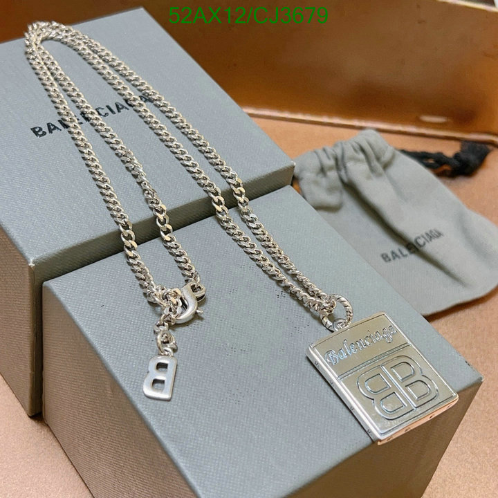 Balenciaga-Jewelry Code: CJ3679 $: 52USD