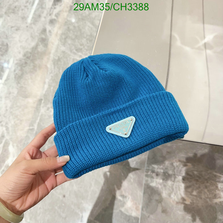 Prada-Cap(Hat) Code: CH3388 $: 29USD