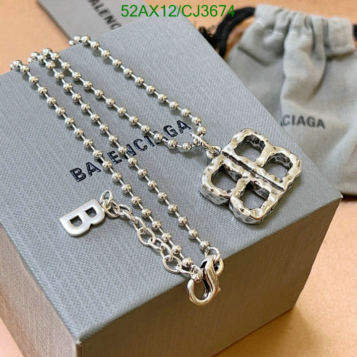 Balenciaga-Jewelry Code: CJ3674 $: 52USD