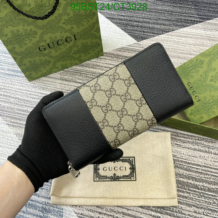 Gucci-Wallet Mirror Quality Code: CT3928 $: 95USD