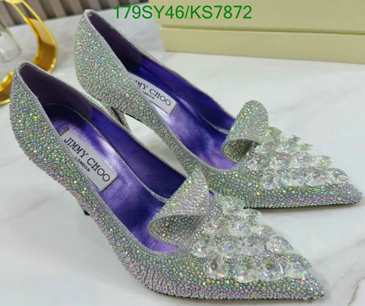 Jimmy Choo-Women Shoes Code: KS7872 $: 179USD