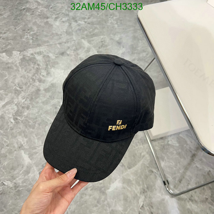 Fendi-Cap(Hat) Code: CH3333 $: 32USD