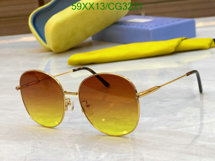 Gucci-Glasses Code: CG3221 $: 59USD