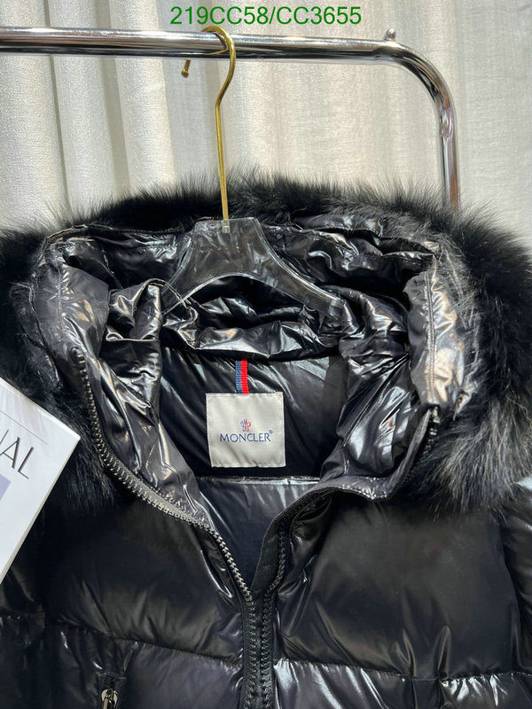 Moncler-Down jacket Women Code: CC3655 $: 219USD