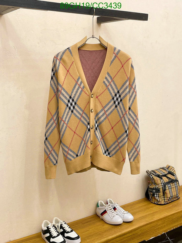 Burberry-Clothing Code: CC3439 $: 89USD