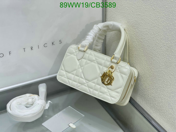 Dior-Bag-4A Quality Code: CB3589 $: 89USD