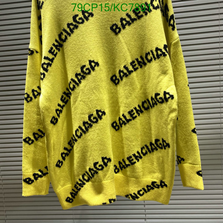 Balenciaga-Clothing Code: KC7891 $: 79USD