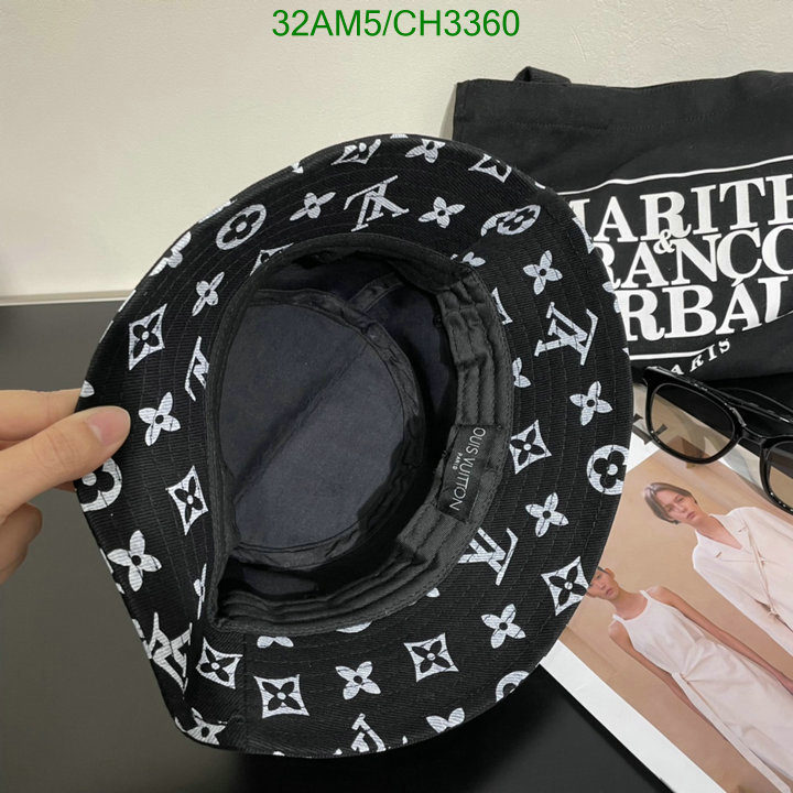 LV-Cap(Hat) Code: CH3360 $: 32USD