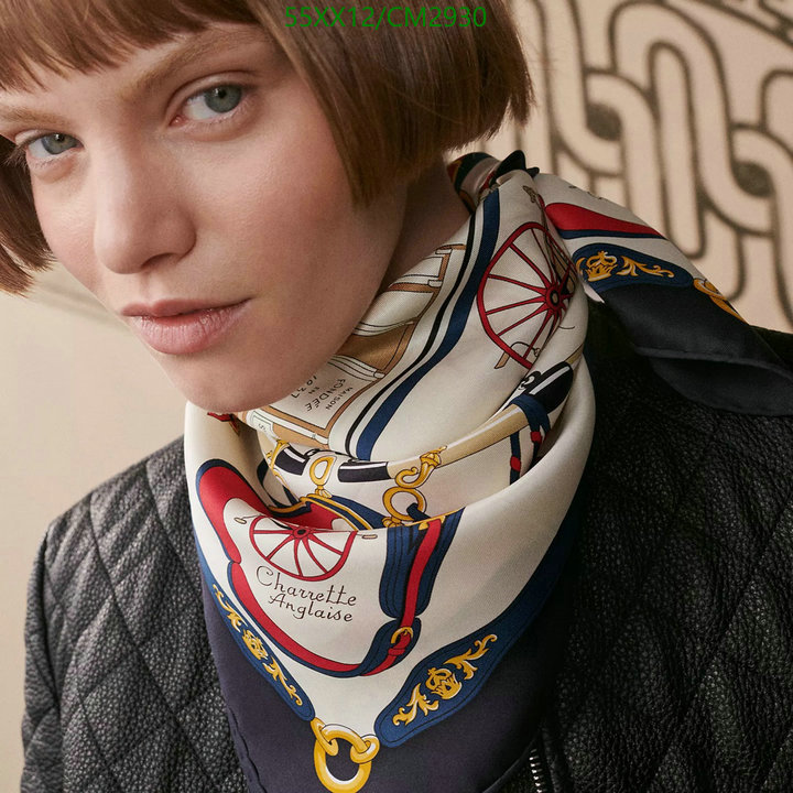 Hermes-Scarf Code: CM2930 $: 55USD