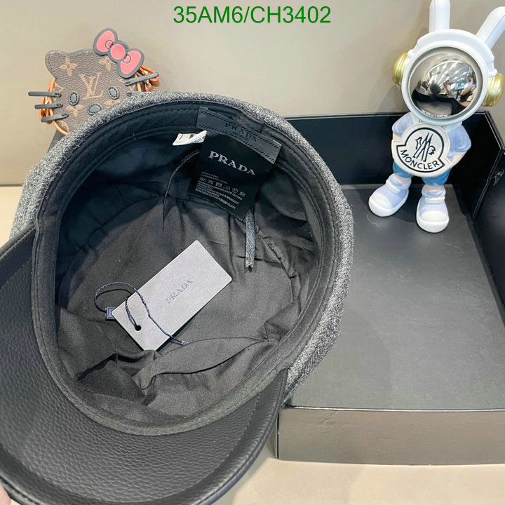 Prada-Cap(Hat) Code: CH3402 $: 35USD