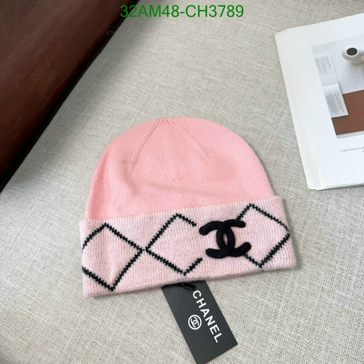 Chanel-Cap(Hat) Code: CH3789 $: 32USD