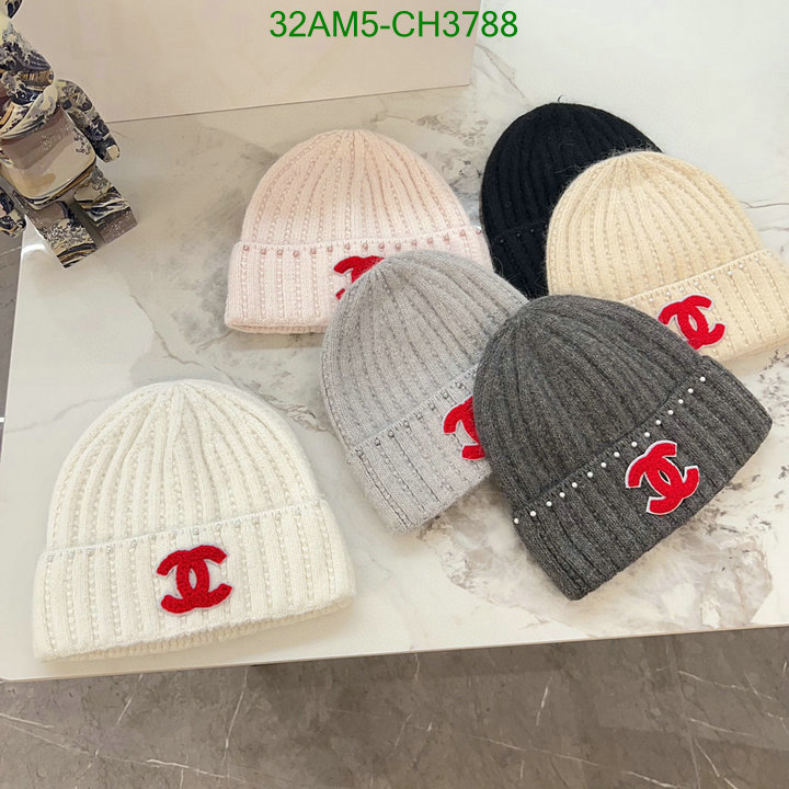 Chanel-Cap(Hat) Code: CH3788 $: 32USD