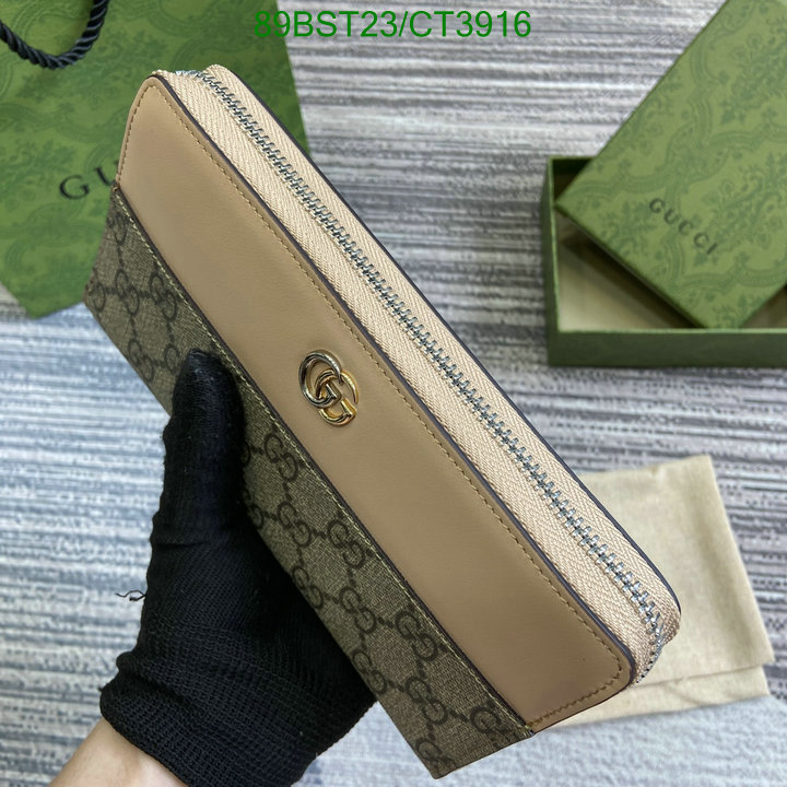 Gucci-Wallet Mirror Quality Code: CT3916 $: 89USD