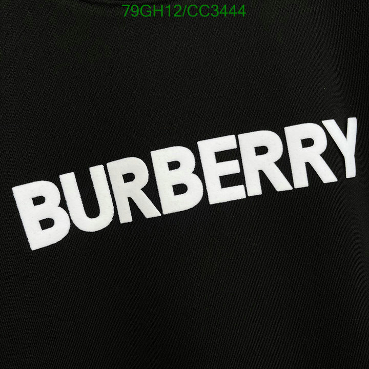 Burberry-Clothing Code: CC3444 $: 79USD