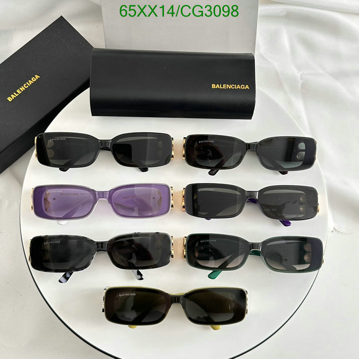 Balenciaga-Glasses Code: CG3098 $: 65USD