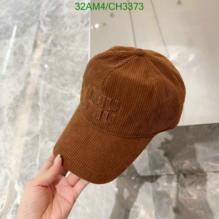 Miu Miu-Cap(Hat) Code: CH3373 $: 32USD