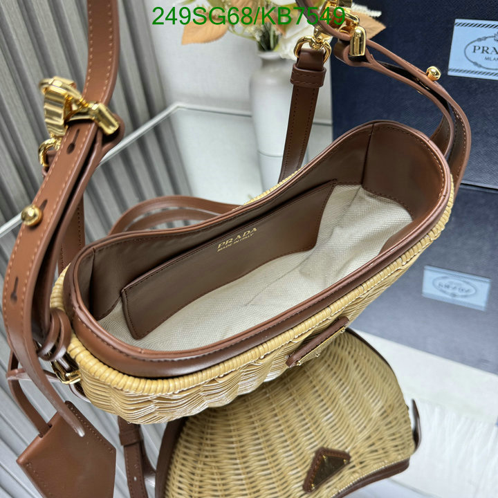 Prada-Bag-Mirror Quality Code: KB7549 $: 249USD