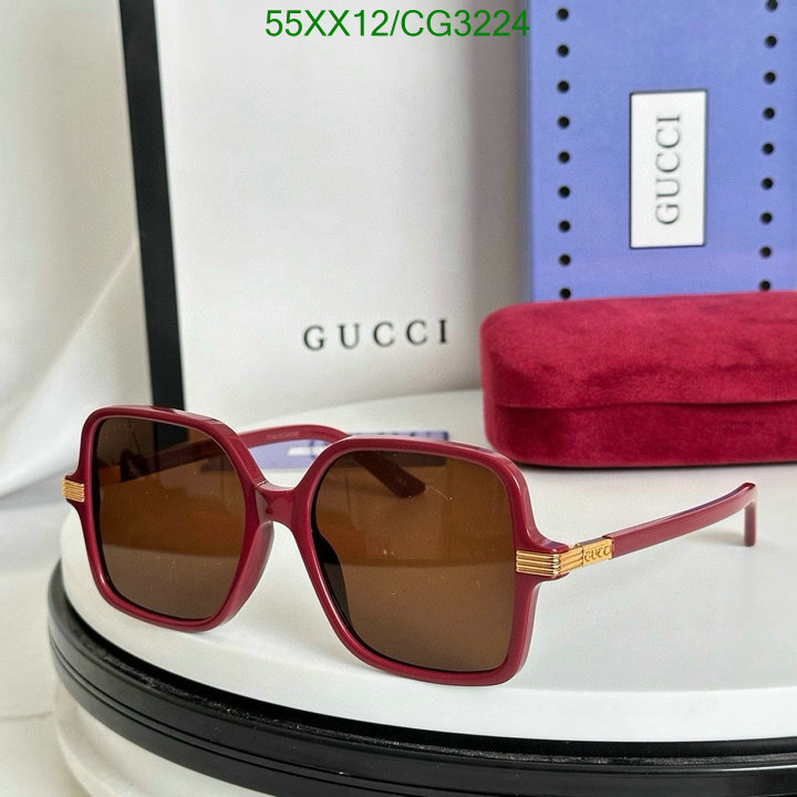 Gucci-Glasses Code: CG3224 $: 55USD