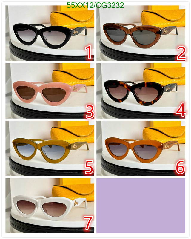 Loewe-Glasses Code: CG3232 $: 55USD