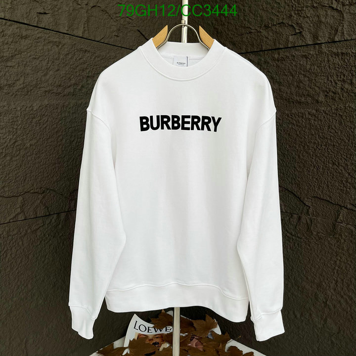 Burberry-Clothing Code: CC3444 $: 79USD