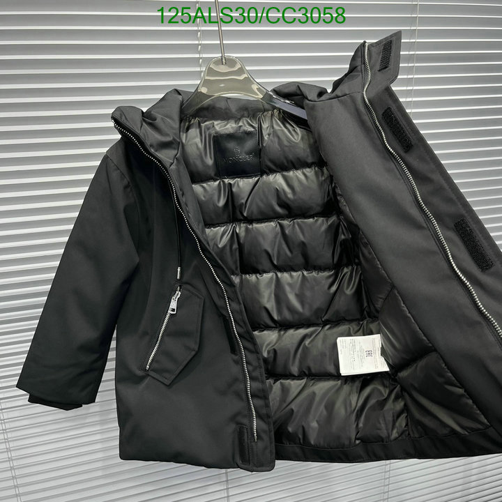 Down Jacket-Kids Clothing Code: CC3058 $: 125USD