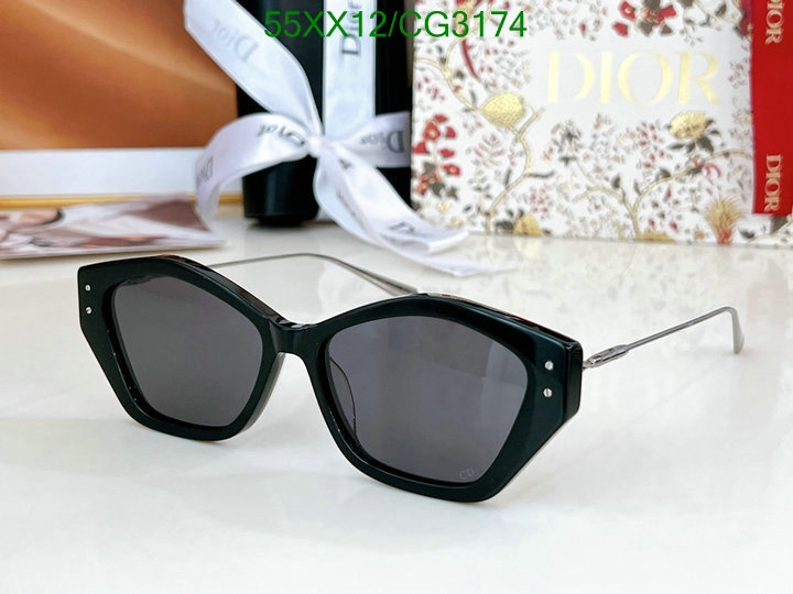 Dior-Glasses Code: CG3174 $: 55USD