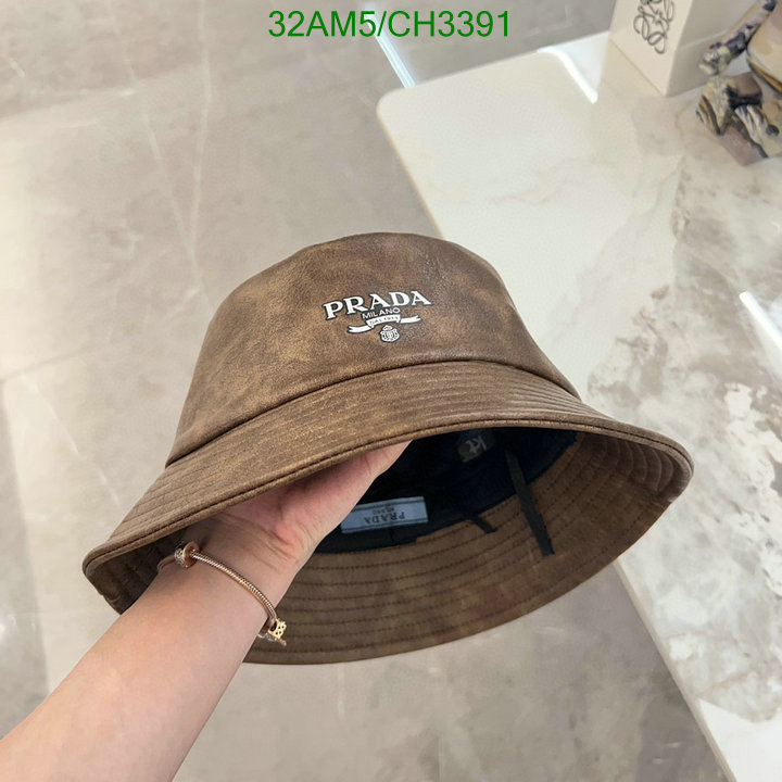 Prada-Cap(Hat) Code: CH3391 $: 32USD