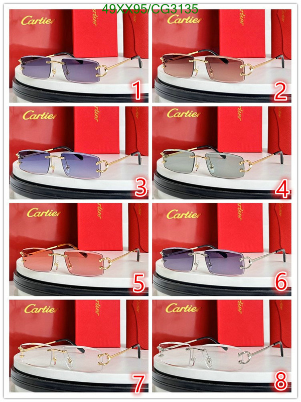 Cartier-Glasses Code: CG3135 $: 49USD