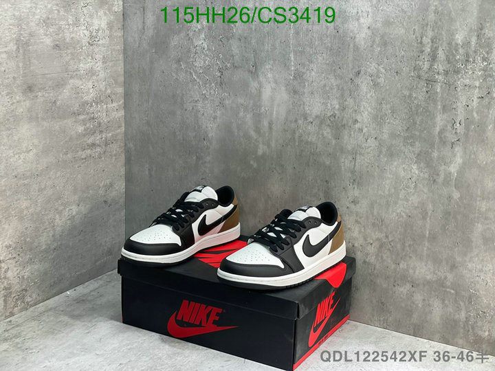 Nike-Men shoes Code: CS3419 $: 115USD