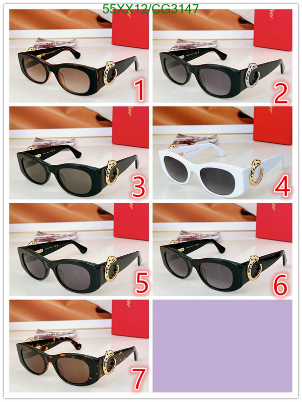 Cartier-Glasses Code: CG3147 $: 55USD