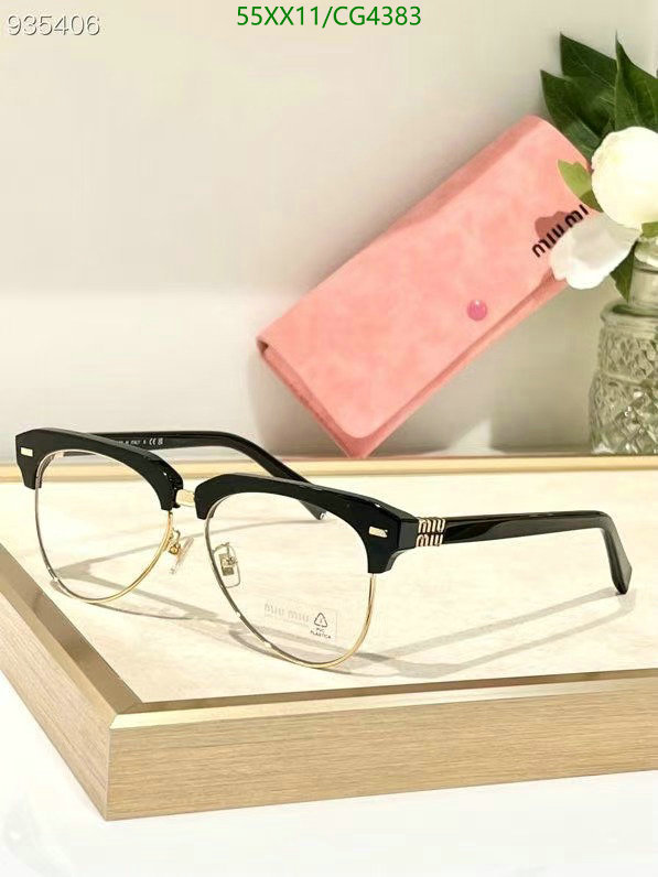 MiuMiu-Glasses Code: CG4383 $: 55USD