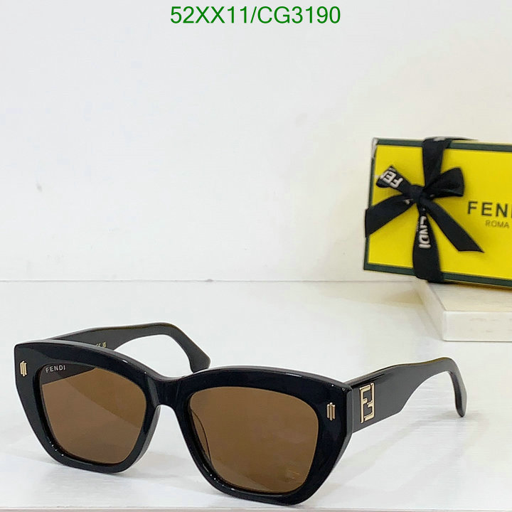 Fendi-Glasses Code: CG3190 $: 52USD