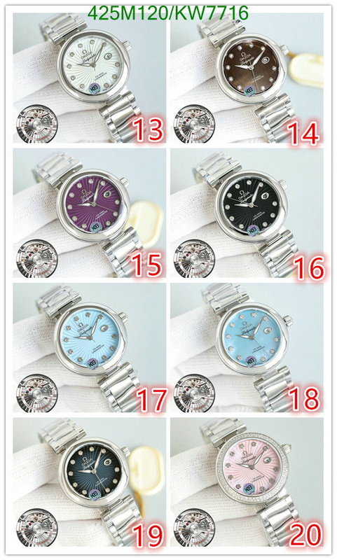 Omega-Watch-Mirror Quality Code: KW7716 $: 425USD