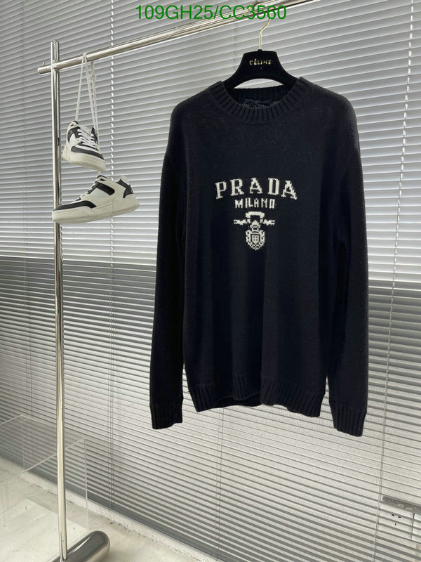 Prada-Clothing Code: CC3560 $: 109USD