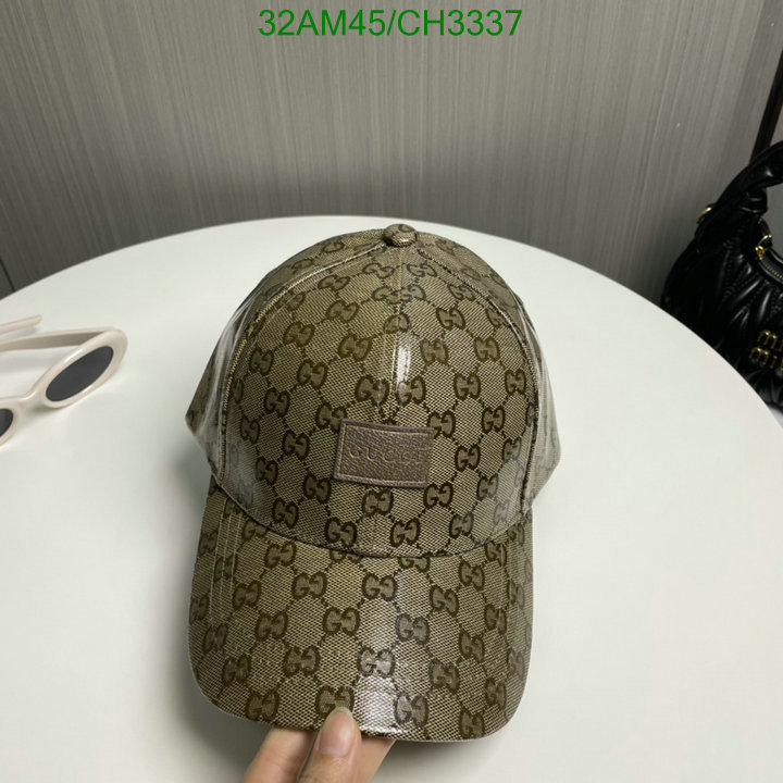 Gucci-Cap(Hat) Code: CH3337 $: 32USD