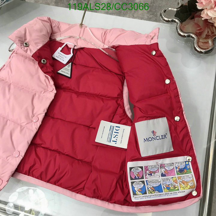 Moncler-Kids Clothing Code: CC3066 $: 119USD