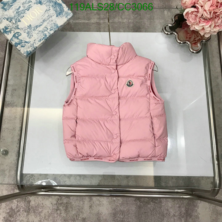 Down Jacket-Kids Clothing Code: CC3066 $: 119USD