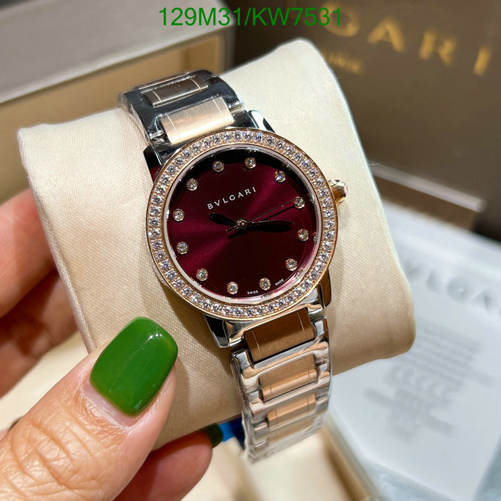 Bulgari-Watch-4A Quality Code: KW7531 $: 129USD