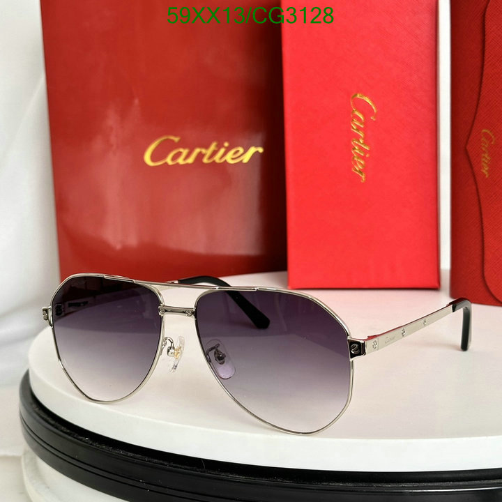 Cartier-Glasses Code: CG3128 $: 59USD