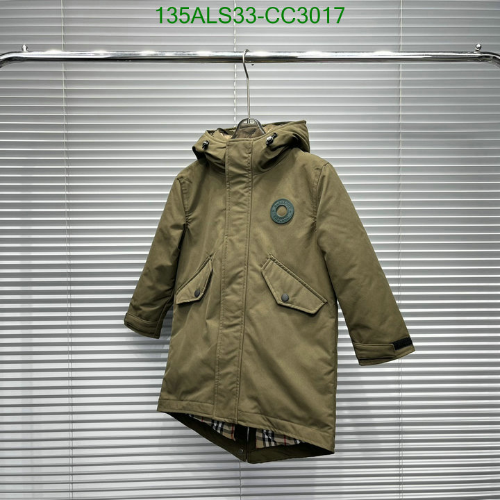 Down Jacket-Kids Clothing Code: CC3017 $: 135USD