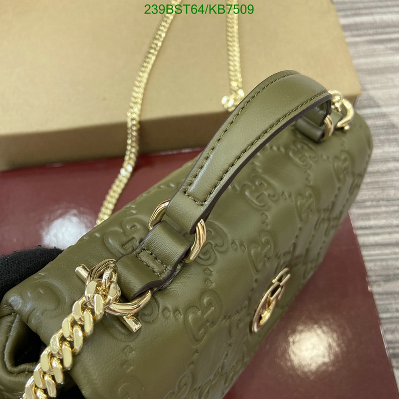 Gucci-Bag-Mirror Quality Code: KB7509 $: 239USD