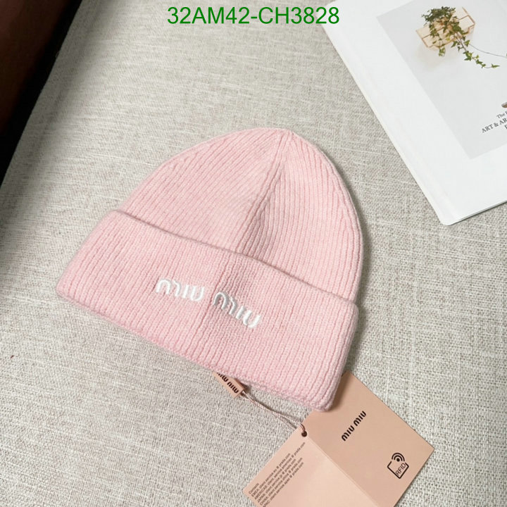 Miu Miu-Cap(Hat) Code: CH3828 $: 32USD