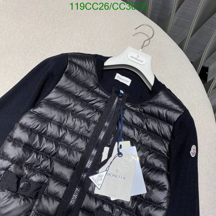 Moncler-Down jacket Women Code: CC3078 $: 119USD