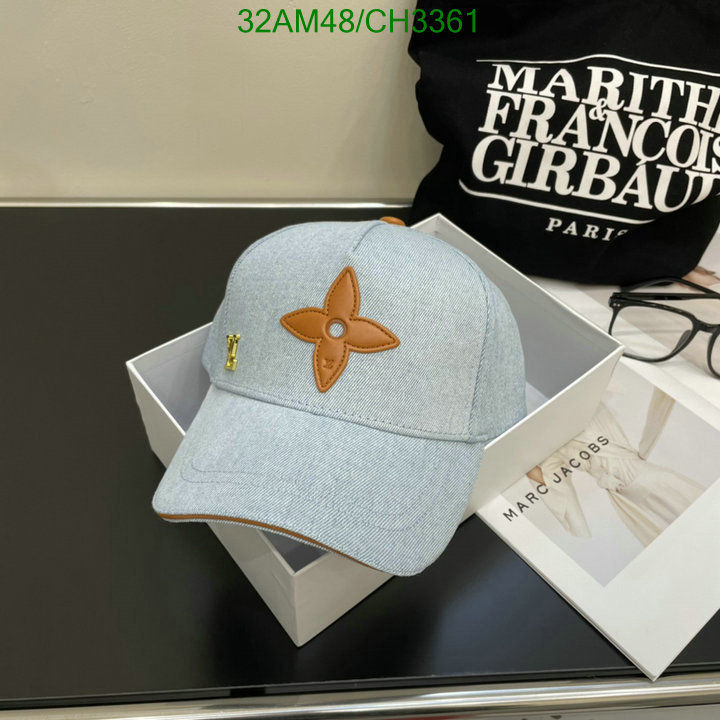 LV-Cap(Hat) Code: CH3361 $: 32USD