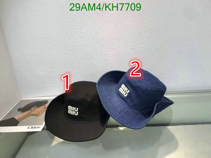 Miu Miu-Cap(Hat) Code: KH7709 $: 29USD