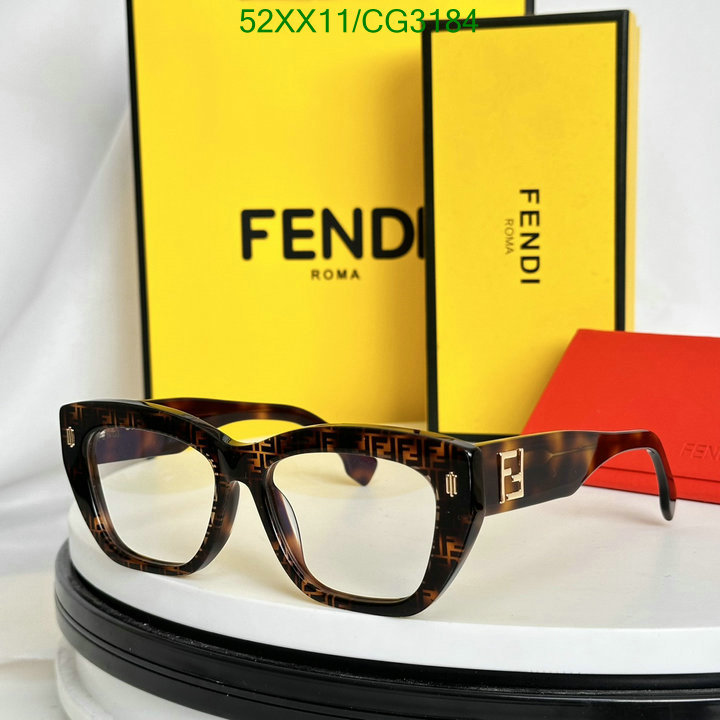 Fendi-Glasses Code: CG3184 $: 52USD