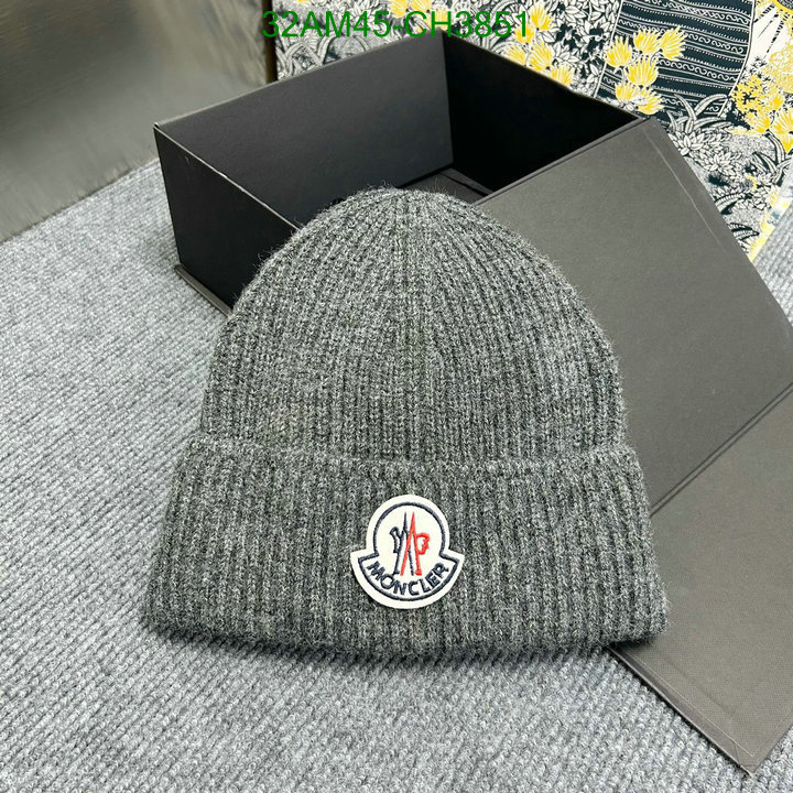 Moncler-Cap(Hat) Code: CH3851 $: 32USD